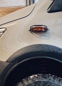 фото thumb №6, Защита решётки защитное na поворотники боковой mercedes sprinter vario vw lt t1