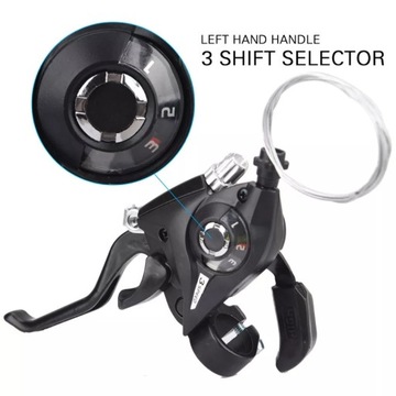 SUNRUN EF-51 3x7, 21-скоростные рычаги, совместимые с SHIMANO
