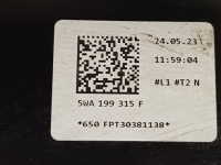 фото thumb №11, Vw golf 8 viii 19- подрамник подрамник перед 5wa199315f