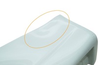 фото thumb №9, Молдинг порог левая mitsubishi colt vi z30 3d sport