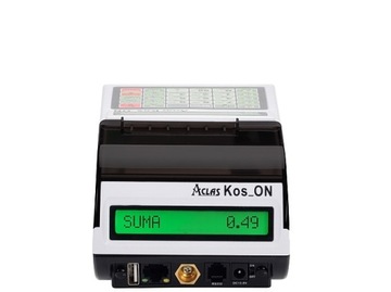 Онлайн-касса ACLAS Kos_ON LAN+WiFi + Фискализация и обучение