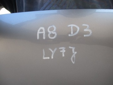 фото thumb №5, Капот кришка двигуна audi a8 d3 рестайлінг ly7j