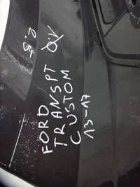 фото thumb №15, Бампер перед ford transit custrom 12-17r