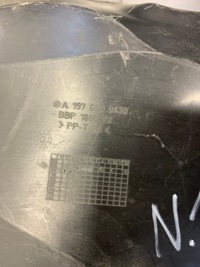 фото thumb №5, Підкрилок ліва праве перед mercedes sls w197 197