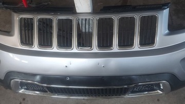 фото thumb №9, Jeep grand cherokee wk2 14-16r бампер перед комплектний psc