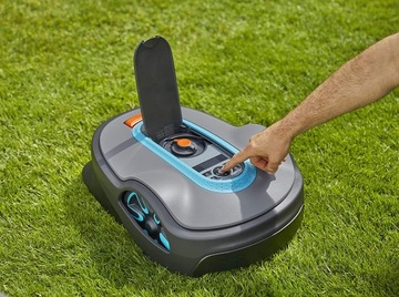GARDENA ROBOT MOWER LIFE 750 15101-32 Управление Bluetooth