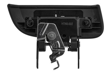 фото thumb №4, Ручка наружная nissan pathfinder r51 2005-/tylna prawa-czarna/