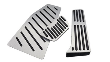 фото thumb №12, Накладки na педали автомат toyota rav4 2022-2024 toyota venza 2022-2024