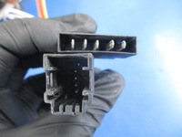 фото thumb №5, Mercedes clk w208 c208 зеркало левая 9pin серебристый