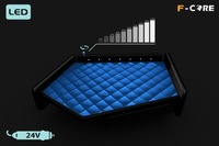 фото thumb №5, Полка tir volvo fh 4 13-19 стёганый с эко-кожа