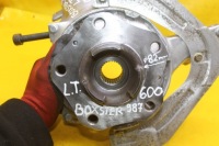 фото thumb №11, Ступица поворотный кулак левый задняя porsche boxster 987 cayman 98733165706