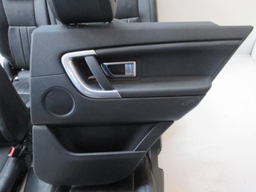 фото thumb №4, Сидіння оббивка шкіра land rover discovery sport