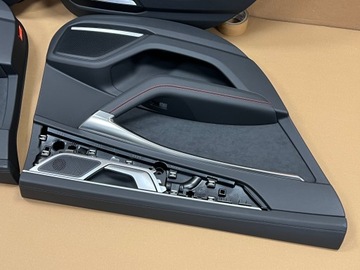 фото thumb №15, Audi s7 a7 4k сидіння шкіра оббивка s-line