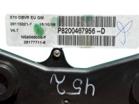 Панель приборная панель renault master 2 8200467956 Доставка, фото thumb