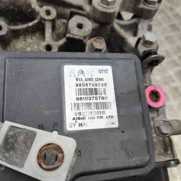 фото thumb №9, Toyota proace 2017 автоматична коробка передач коробки передач