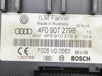 фото thumb №8, Audi a6 s6 c6 4f 2006 модуль / блок управления комфорта 4f0910279e