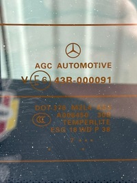 фото thumb №8, Mercedes x166 gls крышка задняя багажника серебряная 775 iridiumsliver камера