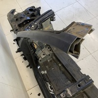 фото thumb №15, Четверть lx5b левая передняя перед порог блок двигателя audi a6 c8 4k 22r