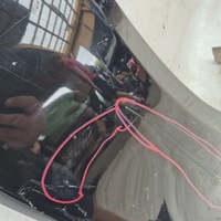 фото thumb №14, Mitsubishi l200 iv 4 05-15 крыло перед передний правый