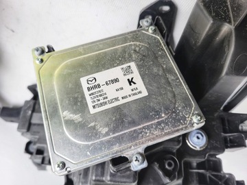 фото thumb №13, Mazda 3 bp 2019- повний led адаптивний 10 pin ліва + права bhrb-67890 f.v.a.t