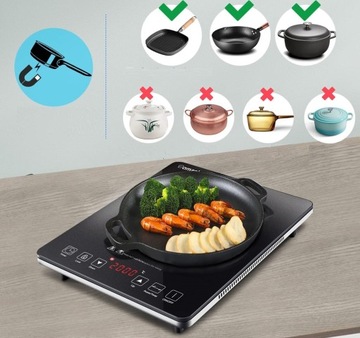 Портативная плита Amzchef SK-20CB16T