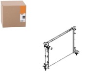 Купити Nrf 58432 радіатор, система охолодження двигуна, фото thumb