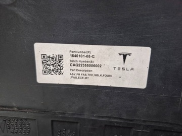 фото thumb №13, Tesla модель y бампер переднее bez pdc