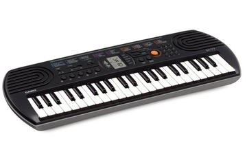 CASIO SA-77 — Клавиатура