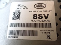 фото thumb №6, Дисплей екран jaguar f-pace x761 2.0 16r fk72-19c299-ac 11929