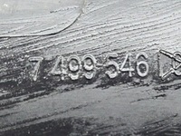 фото thumb №10, Накладка молдинг крыла заднего задняя сторона правая mini f56 7499546