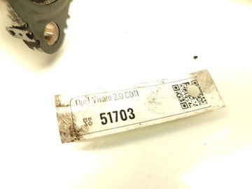 фото thumb №7, Opel vivaro шланг / труба радіатор вихлопних газів egr 2.0 cdti дизель 8200626222