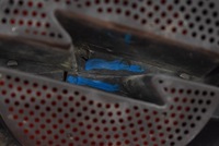 фото thumb №11, Решётка радиатора решётка радиатора czarna 13103966 opel vectra c gts 02-05