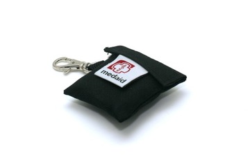 Брелок для ключей MINI Аптечка первой помощи черный