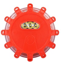 фото thumb №11, Лампа предупредительная kogut led диск flara na аккумулятор