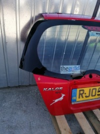 фото thumb №3, Кришка багажника багажника chevrolet aveo daewoo kalos 5d hb