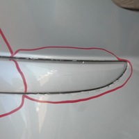 фото thumb №13, Bmw e87 бампер задний зад титан серебро 354