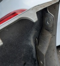 фото thumb №8, Бампер задняя opel corsa e цвет z176 3дверь