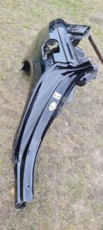 A6 c8 4k s6 крила обшивка чверть права правий задній sedan ly9b Зі Шроту, фото thumb