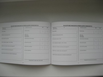KIA książka serwisowa PL 2010/2011 rok oryginalna