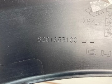 фото thumb №8, Планка крила ліва передня dacia duster