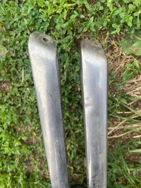 фото thumb №4, Молдинг защита накладки порог mercedes w109 w108 se