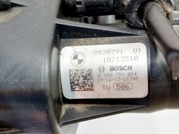 фото thumb №8, Bmw 4 f36 f33 f32 колектор всмоктуючий комплектний регулятор 3.0 d 18r.