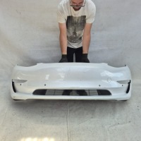 фото thumb №1, Tesla model 3 17- бампер перед передний решётка плита