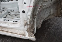 Чверть крила лівий правий задній лонжерон стійку  поріг skoda fabia 4 iv pj Київ, фото thumb