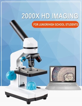 Аксессуары для биологических микроскопов HD Zoom 2000x