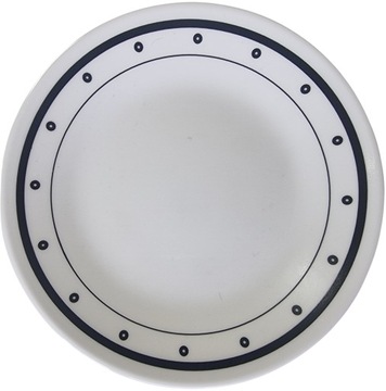 CORELLE ЧЕРНО-БЕЛЫЙ СТЕКЛЯННЫЙ ОБЕДОВОЙ НАБОР 16 ПРЕДМЕТОВ.