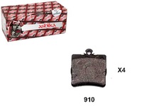 фото thumb №1, Ashika тормозные колодки тормозные chrysler crossfire 3.2