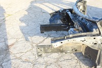 фото thumb №1, Mercedes w247 b-klasa лонжерон подкрылок левая