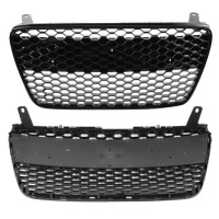 фото thumb №2, Передній бампер автомобільний решітка center center do audi r8 07-13 jiao r3