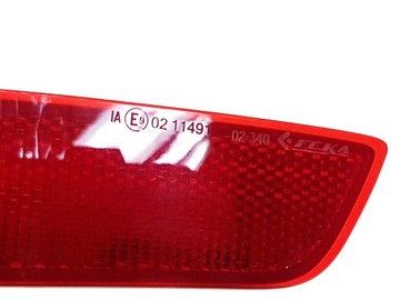 фото thumb №10, Corolla e18 13-18 отражатель лампа отражающая зад l